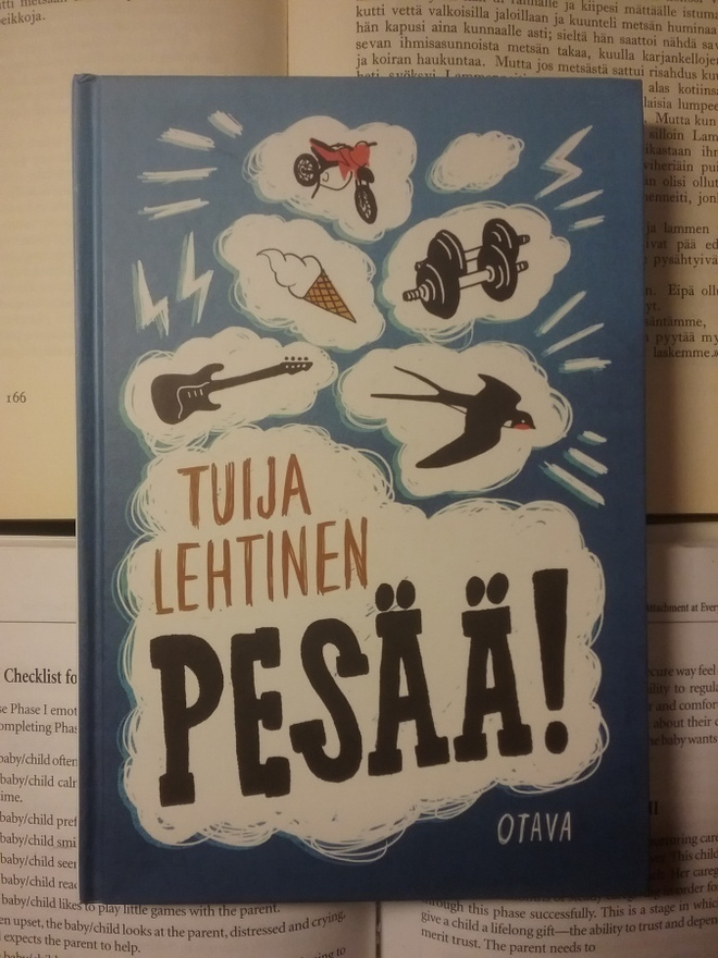 Tuija Lehtinen - Pesää! (sid.)