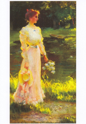 Charles Curran: Veden äärellä