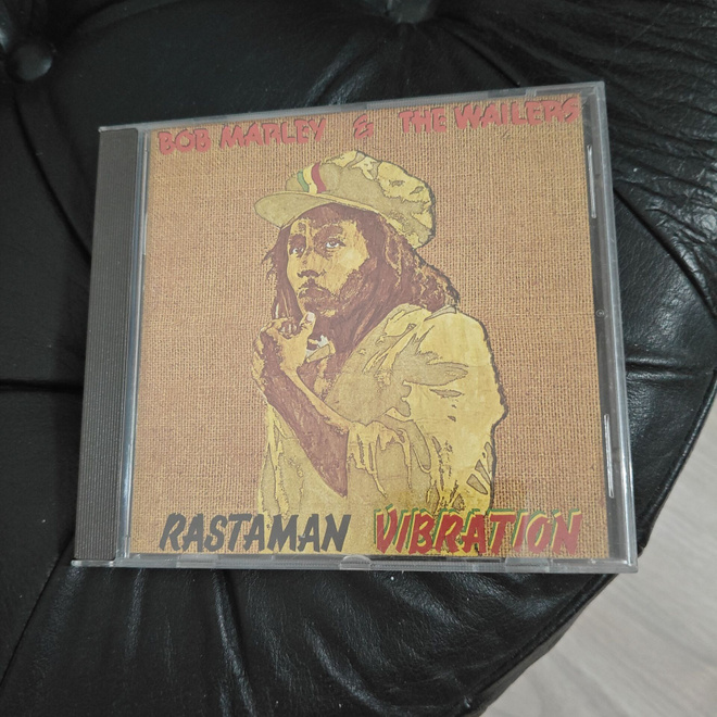 Bob Marley & The Wailers – Rastaman Vibration CD