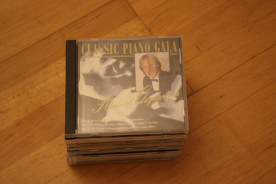 Richard Clayderman Classic Piano Gala CD