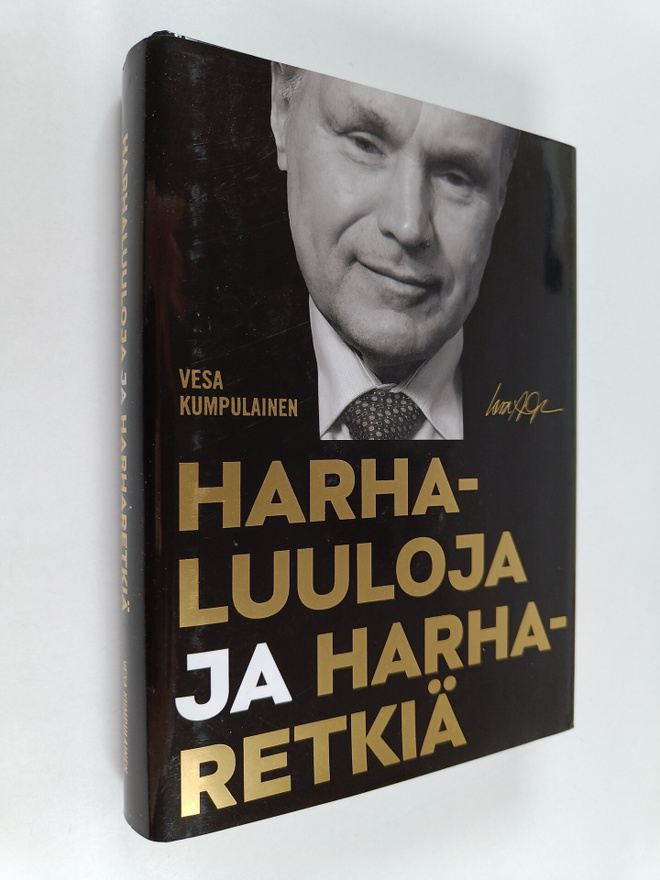 Vesa Kumpulainen : Harhaluuloja ja harharetkiä