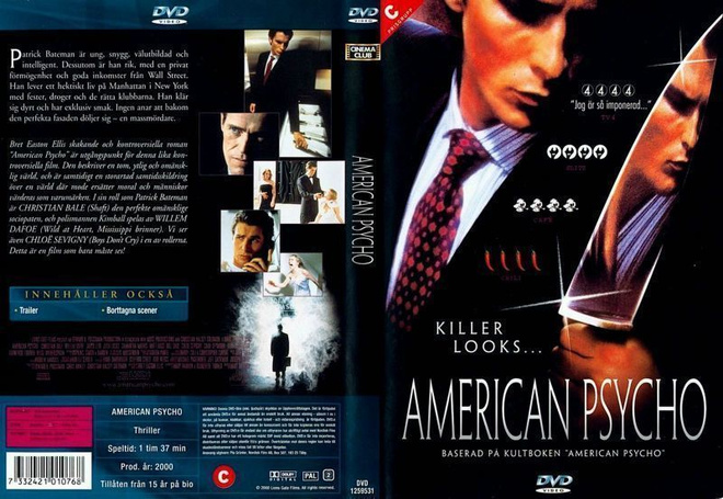 Amerikan Psycho - DVD