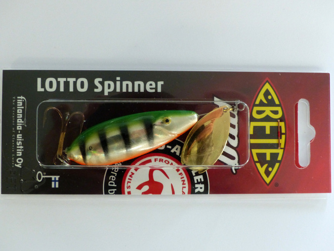 BETE LOTTO PRO 60mm 15g Väri: HGO  485