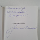 Johanna Broman : Toinen maailma (signeerattu, tekijän omi... - pikkukuva 3