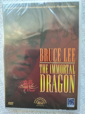 Bruce Lee,the immortal dragon (1994) dvd
