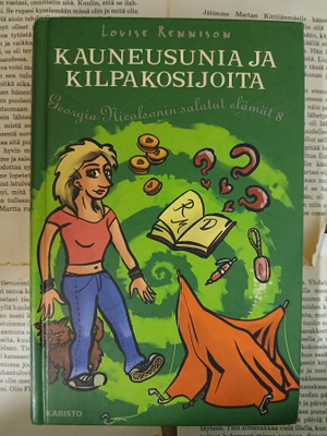 Louise Rennison - Kauneusunia ja kilpakosijoita (sid.)
