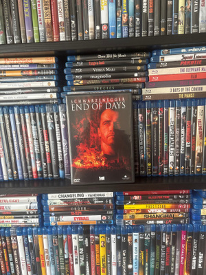 End of days suomijulkaisu Arnold Schwarzenegger