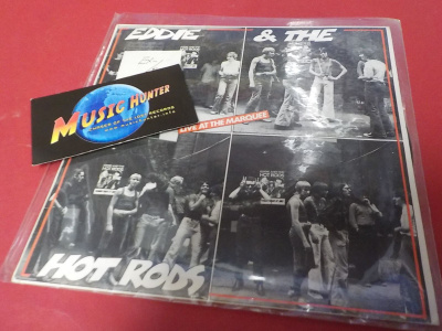 EDDIE & THE HOT RODS - LIVE AT THE MARQUEE EX-/EX+ 7'' EP
