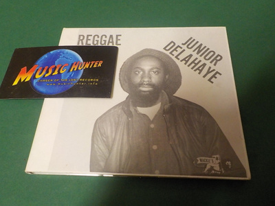 JUNIOR DELAHAYE - REGGAE CD