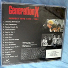 GENERATION X perfect Hits 1975-1981 CD uusi BILLY IDOL - pikkukuva 2