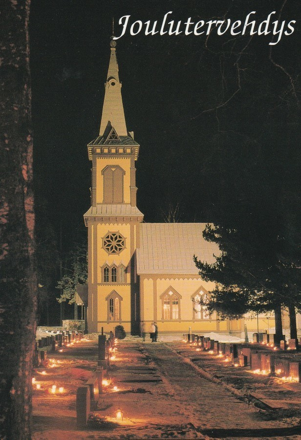 KIRKKOKORTTI - KÖYLIÖN KIRKKO - 4