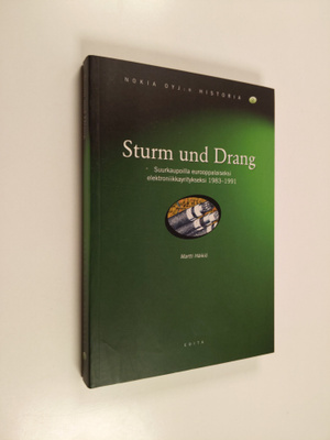Nokia Oyj:n historia 2: Sturm und Drang : Suurkaupoilla e...