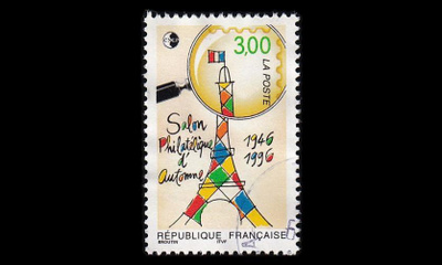 Ranska 3178 o Postimerkkinäyttely (1996)