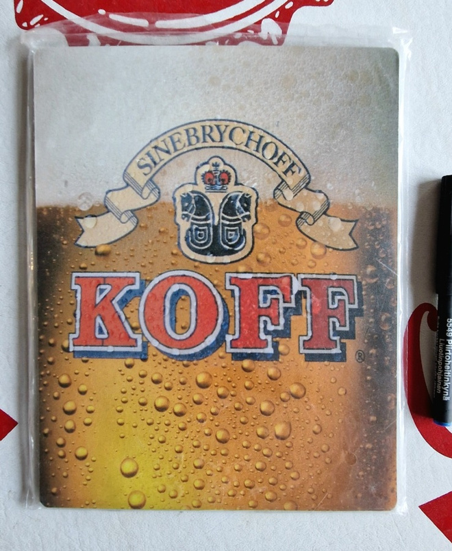 Koff Olut hiirimatto uusi