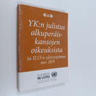YK:n julistus alkuperäiskansojen oikeuksista ja alkuperäi... - pikkukuva 1