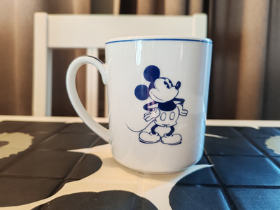 Disney Mikki Hiiri ja Minni Hiiri muki