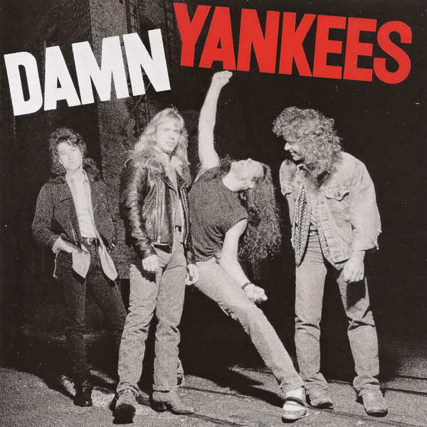Damn Yankees (CD) HYVÄ KUNTO!! s/t