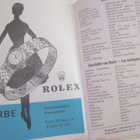 VANHA Mainos Vihko Basel Certina Rolex Omega Kellot n.1950-l - pikkukuva 3