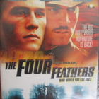 THE FOUR FEATHERS / VALKOINEN SULKA DVD UUSI - pikkukuva 1