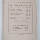 Hjalmar Procope : Eget och andras - pikkukuva 2