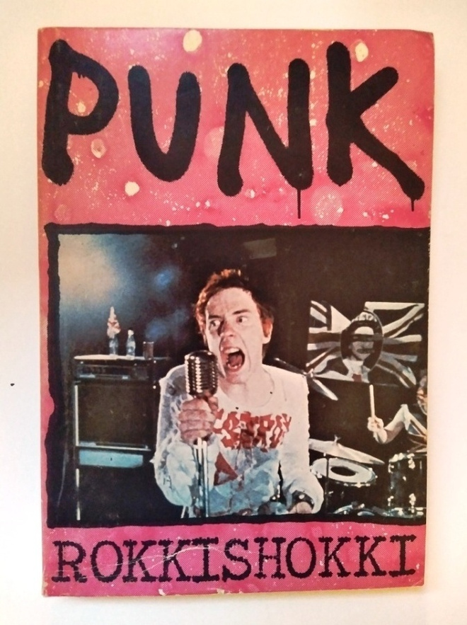 Punk - Rokkishokki - Soundi-kirja 2