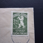 Itä-Karjala merkki kirjeessä Äänislinnasta Turkuun 6.4.1943 - pikkukuva 3
