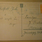 Jenny Nyström: KIrkko talvipäivänä, punatulkkuja, p. 1949 - pikkukuva 2