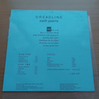 LP Dreadline - Earth Poems 1990 - pikkukuva 2
