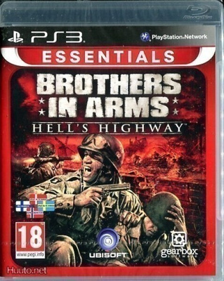 * Brothers in Arms Hells Highway PS3 Sinetöity Lue Kuvaus