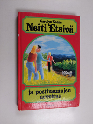 Carolyn Keene : Neiti Etsivä ja postivaunujen arvoitus