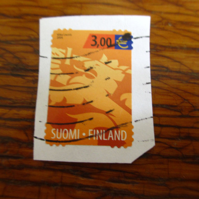 suomi pm leike 3,00€ 2004 leijona