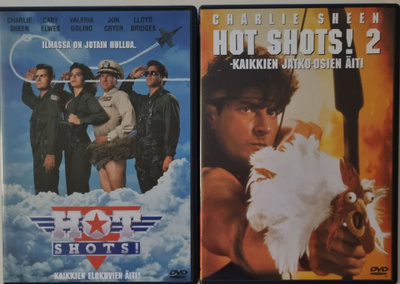 HOT SHOTS! 1 & 2 DVD