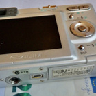 VANHA Kamera Casio Exilim Pentax Objektiivi - pikkukuva 2