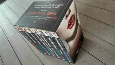 True Blood 7 kpl Pokkariboksi (Charlaine Harris)