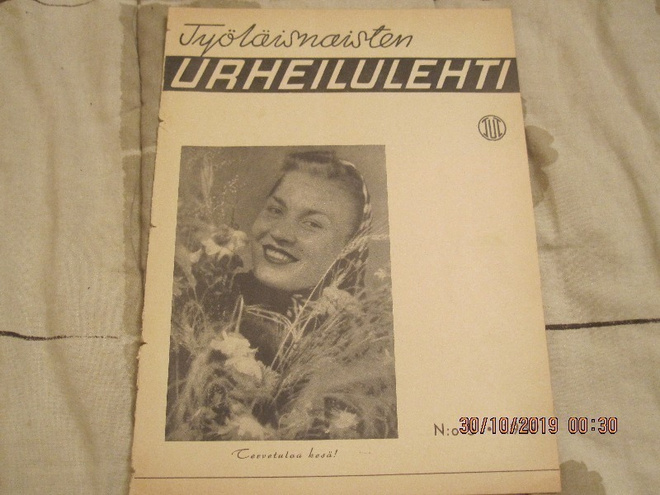 Työläisnaisten Urheilulehti 5/1939