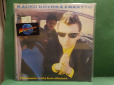 KAUKO RÖYHKÄ & NARTTU - MIELUMMIN... M-/EX- KOELEVY LP