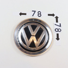 Volkswagen Pyöreät Alumiinitarrat ; Eri Kokoja ja Värejä - pikkukuva 3