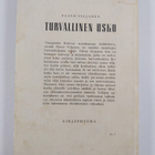 Paavo Viljanen : Turvallinen usko - pikkukuva 2