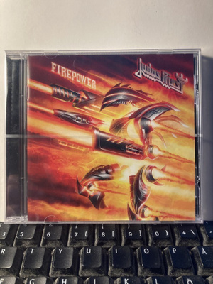 JUDAS PRIEST: Firepower, CD, muoveissa