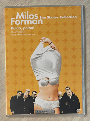 Milos Forman: PALAA, PALAA! (1967) uusi ja muoveissa