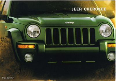 Jeep Cherokee -esite, 2003
