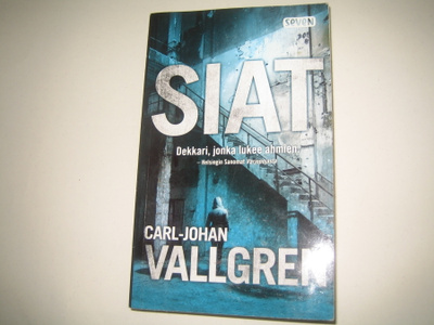Carl-Johan Vallgren - Siat (pokkari 2017)