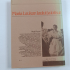 Matti Kuusi : Maria Luukan laulut ja loitsut : tutkimus l... - pikkukuva 2