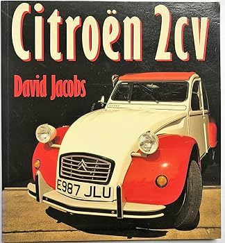 Citroen 2CV kirja - David Jacobs