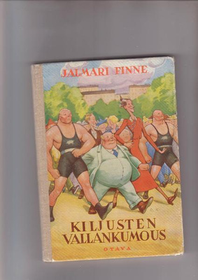 Jalmari Finne, Kiljusten Vallankumous, 1968, kuudes painos.