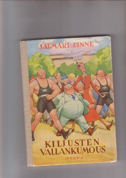 Jalmari Finne, Kiljusten Vallankumous, 1968, kuudes painos.