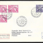 Ruotsi - Världskampanjen mot hunger FDC 1963 (Fac. 544-545) - pikkukuva 1
