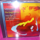 CD Sibelius  : The Origin of Fire ( SIS POSTIKULU ) - pikkukuva 1