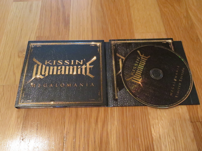 Kissin' Dynamite - Megalomania CD