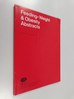 Feeding, Weight & Obesity Abstracts